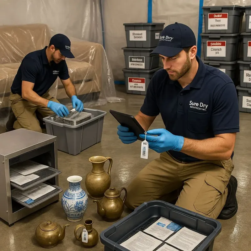 Content Protection and Restoration process in Pleasant Grove, UT